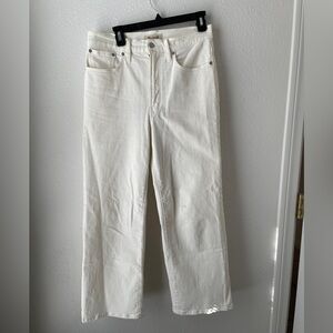 Madewell Perfect Wife Leg Crop